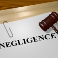 What are the three most common types of negligence claims?